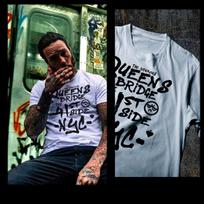 Queensbridge T-Shirt Queens NYC New York 41st Side The Infamous 90s hip hop tee 3XL