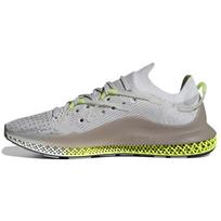 Adidas 4D Fusio 'Grey Solar Yellow' sportbačiai FY5928 43⅓ gray