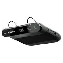 Avantree Roadtrip - Automobilio Bluetooth garsiakalbis ir belaidis FM siųstuvas su 2-in-1 laisvų rankų įrangos garsiakalbiu, įmontuotu mikrofonu ir daugtaškio funkcija one size