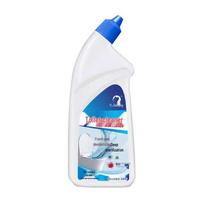 Lengvai valomas 600 ml tualeto valiklis ir dezodorantas su kalkių šalinimo priemone white