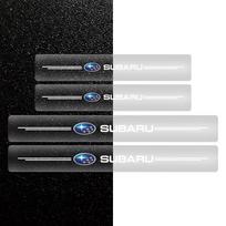 Automobilio slenksčio lipdukas Atsparus įbrėžimams Skaidri plėvelės apsauga Subaru Outback Impreza Forester Levorg XV STI Ascent Legacy 4pcs subaru