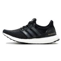Adidas Ultra Boost 2.0 Core Black White Batai BB3909 44⅔