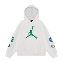 Jordan Air Flight Court Of Legends 23 Series Knitted Pullover Hoodie Kids hoodies White Blue II0289-133 S
