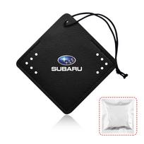 Automobilio interjero kvepalų pakabukas Oro gaiviklis Kabantis kvepalų ženklelis Subaru Impreza Forester Tribeca XV BRZ juoda