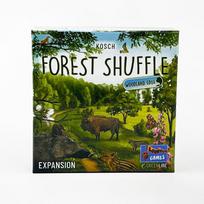 Forest Shuffle Angliškas kortų stalo žaidimų rinkinys su papildymais. Įdomus žaidimas grupėje žaidimų vakarams
