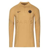 Nike X Paris Saint-Germain Bendradarbiavimas PSG Treniruočių viršutinė dalis Elite 2020/2021 Vaporknit Patogus megztinis ilgomis rankovėmis Futbolo marškinėliai Unisex viršutinė dalis CU4973-710 S