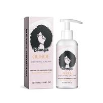 OUHOE Elastic Hair Gel 50ml, Curl Elastic Jelly, Anti-Frizz, Moisturizing and Repairing, Voluminous and Full, Curl Styling and Setting Cream