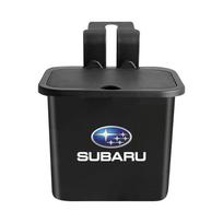 1 vnt. automobilinis pakabinamas šiukšlių krepšys sėdynės atlošo laikymo dėžė telefono laikiklis kabliukas Subaru Legacy LEVORG WRX Outback XV Forester Ascent Exiga SOLTERRA Tribeca subaru juoda