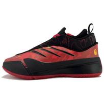 Adidas Dame 9 Bape Juodi Raudoni Sportbačiai IH0786 42⅔ raudona juoda spalva