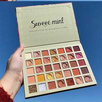 35 spalvų aliejinių dažų akių šešėlių paletė Matte Pearlescent Glitter akių šešėlių paletė 35 Colors