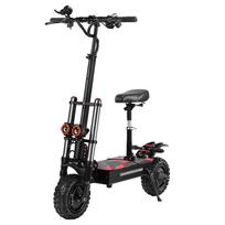 Boyueda S3-11 3000W*2 Dvigubo variklio elektrinis paspirtukas 60V38Ah baterija 120KM ilgas nuotolis Didelio našumo Didelis greitis Visureigis 200KG maksimali apkrova E-paspirtukas