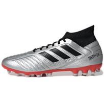 Adidas Predator 19.3 Ag 'Silver Metallic Black' sportbačiai F99989 41⅓
