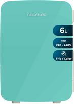 "Cecotec" 6L "Bolero MiniCooling Bahamas Mint" mini šaldytuvas 12V-220V Suderinamas su automobiliais ir kemperiais Nuo 7 iki 65°C aušinimo ir šildymo funkcija Lengva nešiotis