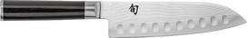 "Kai Shun Damascus Scalloped Santoku" peilis 16 cm ilgio ašmenimis