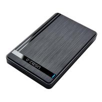 2.5-Inch USB 3.0 External Hard Disk Enclosure with SSD/HDD Support and One-Year Warranty