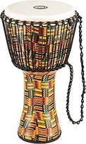 "Meinl Percussion Rope Travel Djembe" - didelis rankinis būgnas - su nailono virvėmis - skersmuo 12 colių - plastikinis, įvairiaspalvis (PADJ5-L-F)