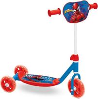 "Mondo Toys" - Mano pirmasis paspirtukas Žmogus-voras Paspirtukas Baby 3 ratukai su krepšiu vaikams nuo 2 metų - 28692