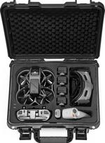 LEKUFEE Vandeniui atsparus dėklas, skirtas DJI Avata 1 dronui, Fly Smart Combo, akiniams 2/V2/Integra, RC Motion 3/2, FPV Motion 3/2 ir priedams (tik dėklas) (netinka DJI AVATA 2), juodas, DJI Avata