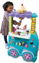 Play-Doh Kitchen Creations Großer Eiswagen, Spielset mit 27 Accessoires, 12 Dosen und realistischen Geräuschen
