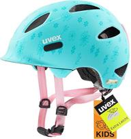 uvex OYO Style - Leičter Fahrradhelm für Kinder - individuelle Größenanpassung Mustern