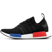 Adidas Nmd R1 Primeknit Og 'Juodi/Raudoni/Mėlyni' Sportbačiai Sportbačiai S79168 36