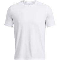 Under Armour Meridian Minkštas Patogus Apvalia Kaklo Trumpomis Rankovėmis Marškinėliai Vyriški Viršutiniai Drabužiai Baltas 1386973-100 XL