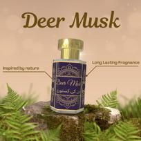 Mielas Musk Attar Kvepalų Aliejus 5ml | Attar Be Alkoholio | Ilgai Išlaikantis Pack= 5ml brown