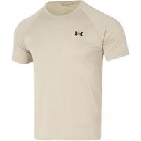Under Armour Vanish Elite Vent apvaliu kaklu treniruočių trumpomis rankovėmis marškinėliai vyrams Viršutiniai drabužiai Ruda 1327965-289 3XL