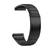 Originalus prabangus titano dirželis, skirtas Huawei Watch GT 5 Pro, metalinė apyrankė, skirta Huawei Watch GT5 Pro 46mm, specializuotas laikrodžio dirželis Huawei GT5 Pro 46mm juoda