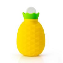 Large 1L Explosion-Proof Silicone Hot Water Bottle - For Bed & Belly Warmth, Child-Safe