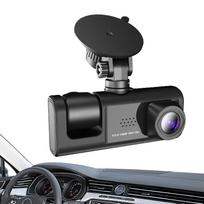 Automobilio prietaisų skydelio kamera belaidė, priekinė vaizdo registratoriaus kamera | Reguliuojama automobilio prietaisų skydelio kamera See description