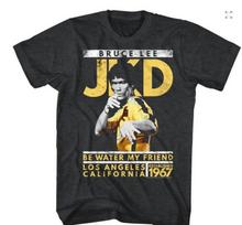 Bruce Lee Jay Kay Dee Adult Short-Sleeve T-Shirt S