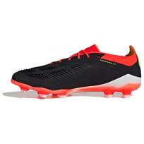 Adidas PREDATOR ELITE AG Short Rubber Studs HG Short Rubber Studs Soccer Shoes Unisex Black White Red Sneakers IG5424 40⅔