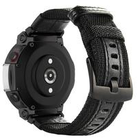 Naujas Nailoninis Dirželis Amazfit T-rex 3 2 Ultra Laikrodžiui Sportinė Apyrankė Amazfit Trex Pro T Rex Tyrannosaurus Išmaniajam Laikrodžiui T-Rex 3 juoda