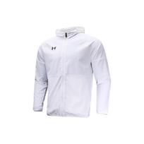 Under Armour Atsitiktinis Sportinis Vienspalvis Kvėpuojantis Su Gobtuvu Megztas Švarkas Vyriški Švarkai Baltas 22500404-100 M white