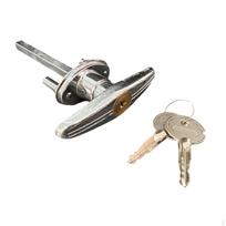 1 garažo užraktas žalvarinis šerdis kryžminis raktas metalinis cilindras pakeitimo rinkinys lengvas montavimas with 2 Keys
