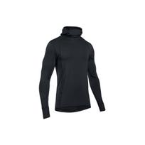Under Armour Bėgimo ilgomis rankovėmis su gobtuvu džemperis vyriški viršutiniai drabužiai Juoda 1298837-001 L black