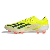 Adidas X Crazyfast.1 AG Dirbtinės dangos HG Kietos dangos Amortizacija, Atsparūs dilimui Futbolo bateliai Unisex Geltoni sportbačiai IF0653 44 geltona