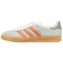 Adidas Originals GAZELLE INDOOR TRINKELIAMS SKIRTI žemapadžiai riedlenčių bateliai vyrams, pilkai balti, JQ0011 40⅔