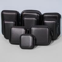EVA Waterproof Bluetooth Headset & Charger Storage Bag - Portable, Drop-proof, for Mobile Devices & Hard Drives 10*10*4 juoda