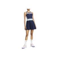 Nike Dri-FIT Slam Teniso Patogus Kvėpuojantis A formos Laisvalaikio Sijonas Moteriški sijonai Mėlynas DV0360-410 S