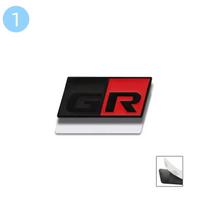 GR Sport 3D Metalinis Automobilio Vairo Rato Interjero Ženklelis Emblema Lipdukai C-HR C-orolla R-AV4 Prius C-amry GR-1