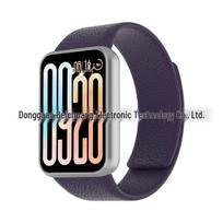 Xiaomi Band 9 Pro dirželis, skirtas Redmi Watch 5/4: Ličio rašto magnetinė silikoninė apyrankė Xiaomi 8/9/Pro