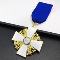Suomijos Baltosios rožės medalis, Užsienio medalis, Metalinis jubiliejinis medalis, Segė, Pakabukas, Kolekcinė dovana, Aksesuaras, Kalėdinė dovana, Kojinės priedas
