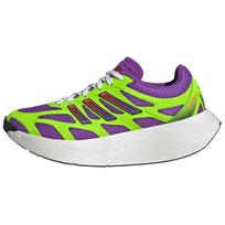 Adidas Adizero Aruku neslystantys, atsparūs dėvėjimuisi, žemo pado, laisvalaikio, miesto ir kasdienio bėgimo bateliai, žali, violetiniai, JP5566 40⅔