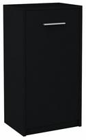 Komoda spintelė BODO BLACK 40cm knygų spinta 1 durų