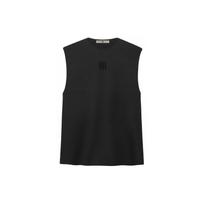 adidas x Fear of God Athletics Raumenų marškinėliai Juodi Unisex Viršutiniai drabužiai IM5318 L black
