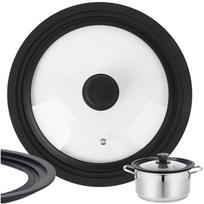 Universalus Silikoninis Dangtis 3in1 24/26/28 cm Ruhhy