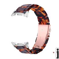 Spalvingas dervos dirželis, skirtas Samsung Galaxy Watch 8 40mm 44mm 8 Classic 46mm išmaniajam laikrodžiui, pakeičiama juosta Galaxy Watch Ultra2025 Galaxy Watch 8 40mm