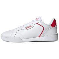 Adidas Neo Roguera Classic Casual Low Tops Skateboarding Shoes White Red Women's Sneakers EH2021 42